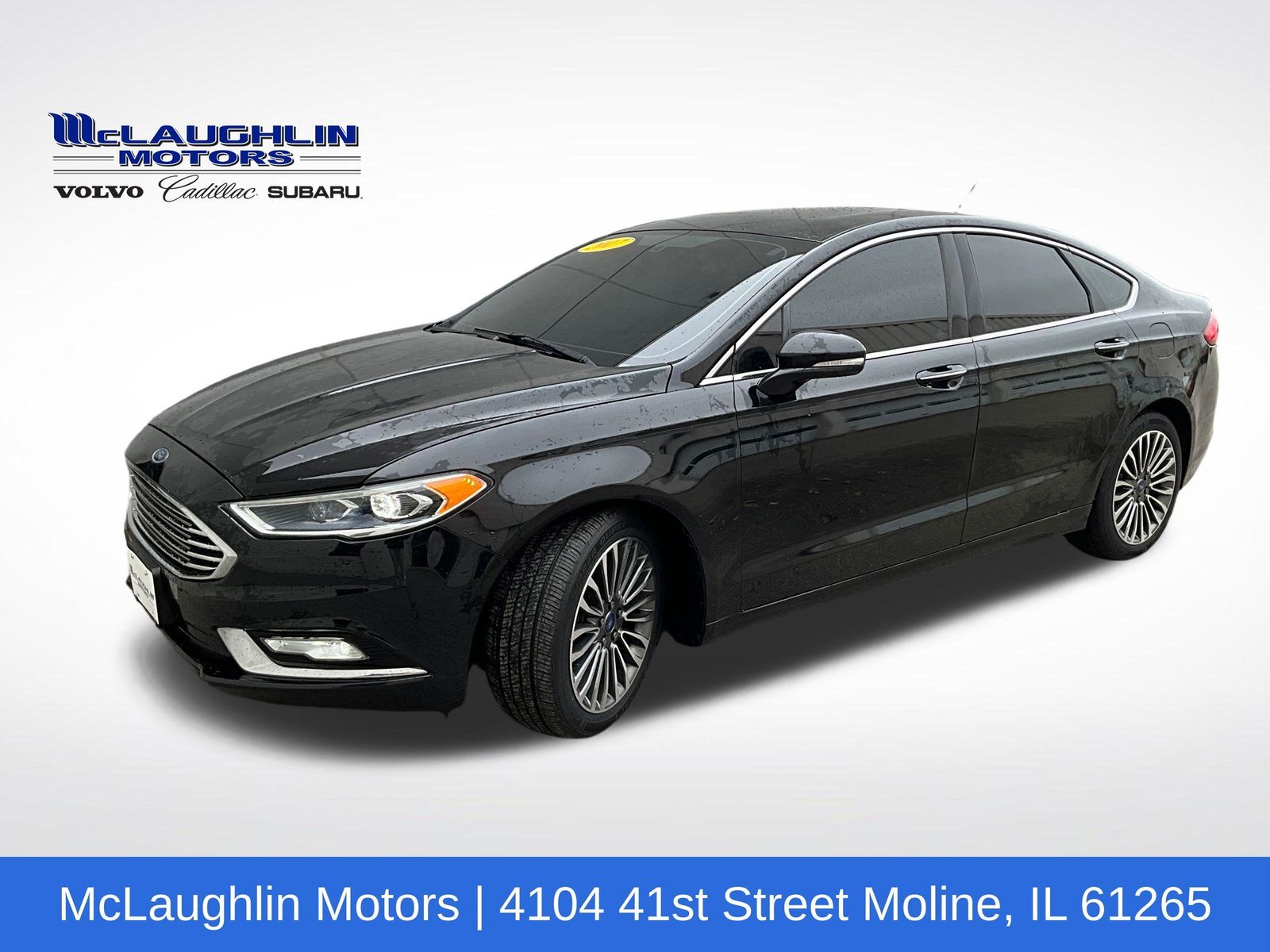 2017 FORD Fusion