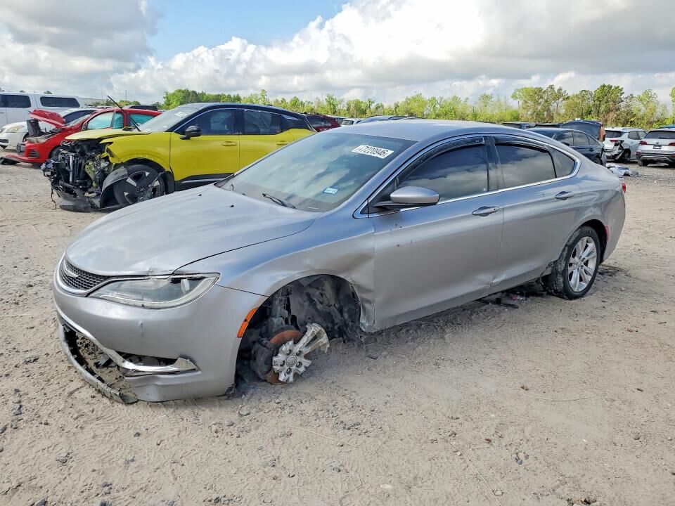 2016 CHRYSLER 200