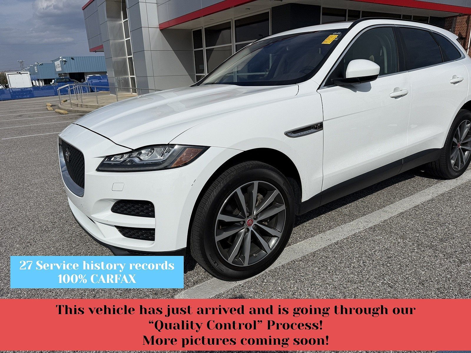 2017 JAGUAR F-Pace