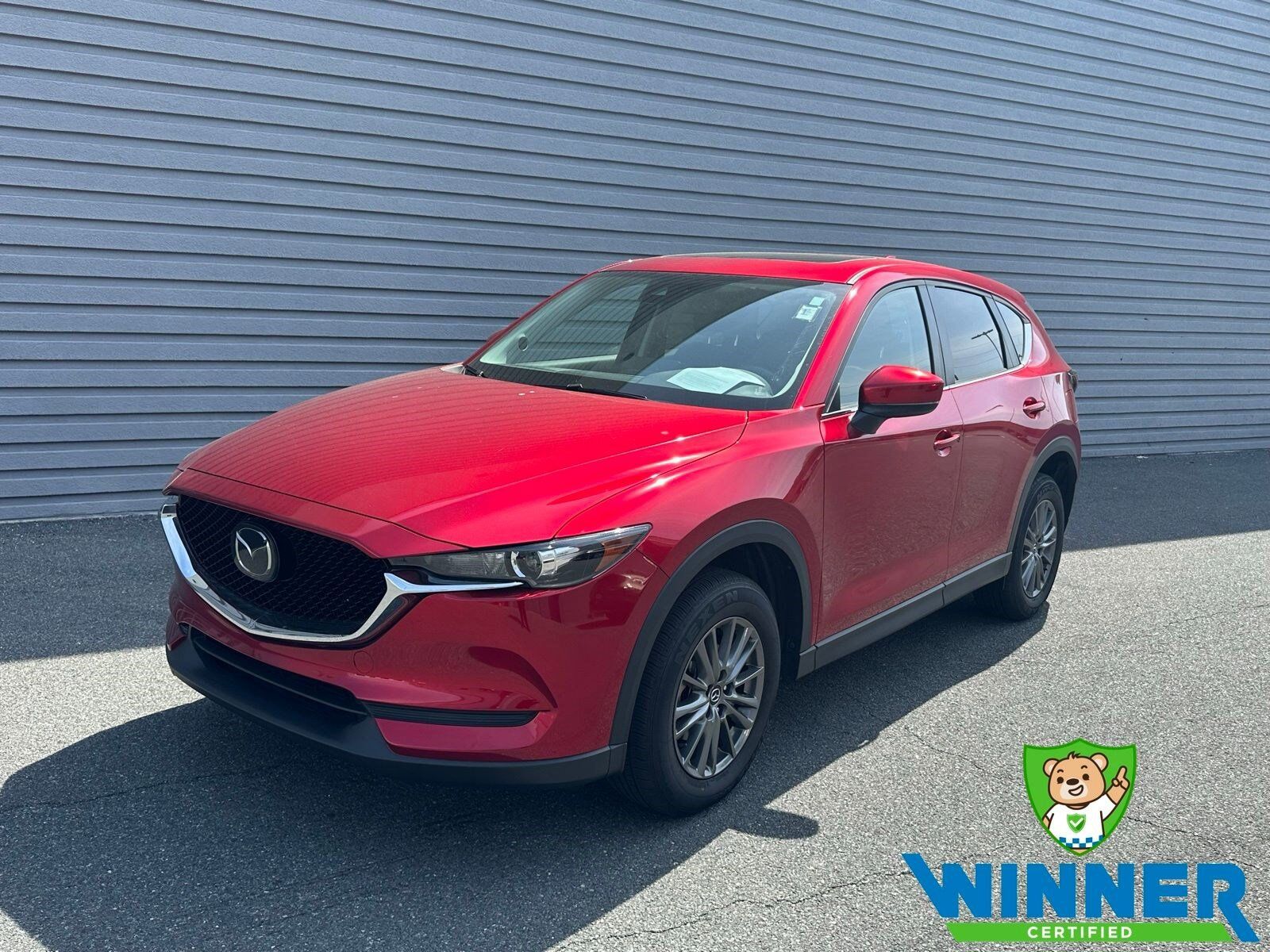 2021 MAZDA CX-5
