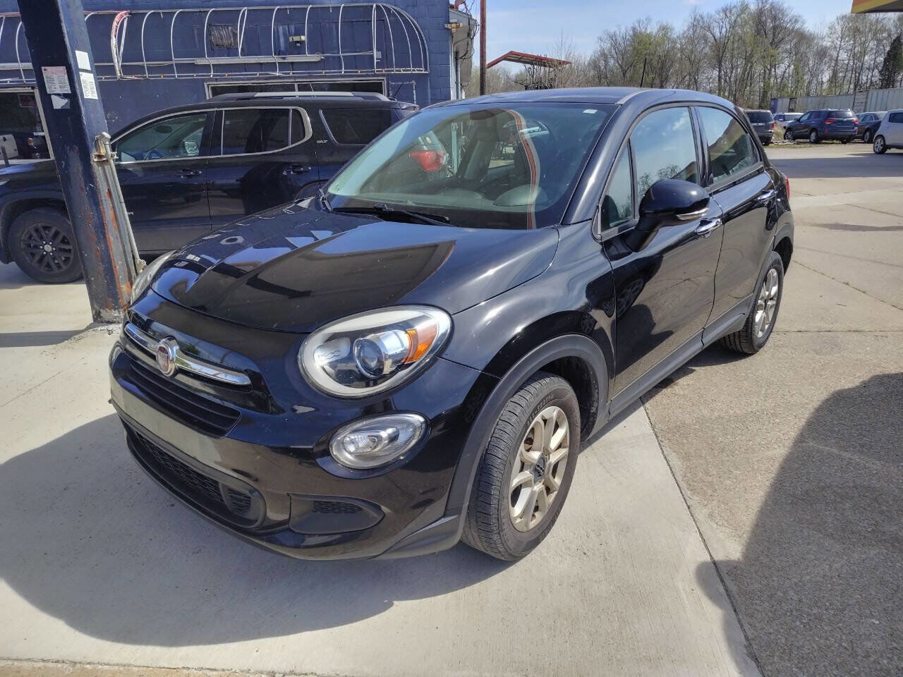 2018 FIAT 500X