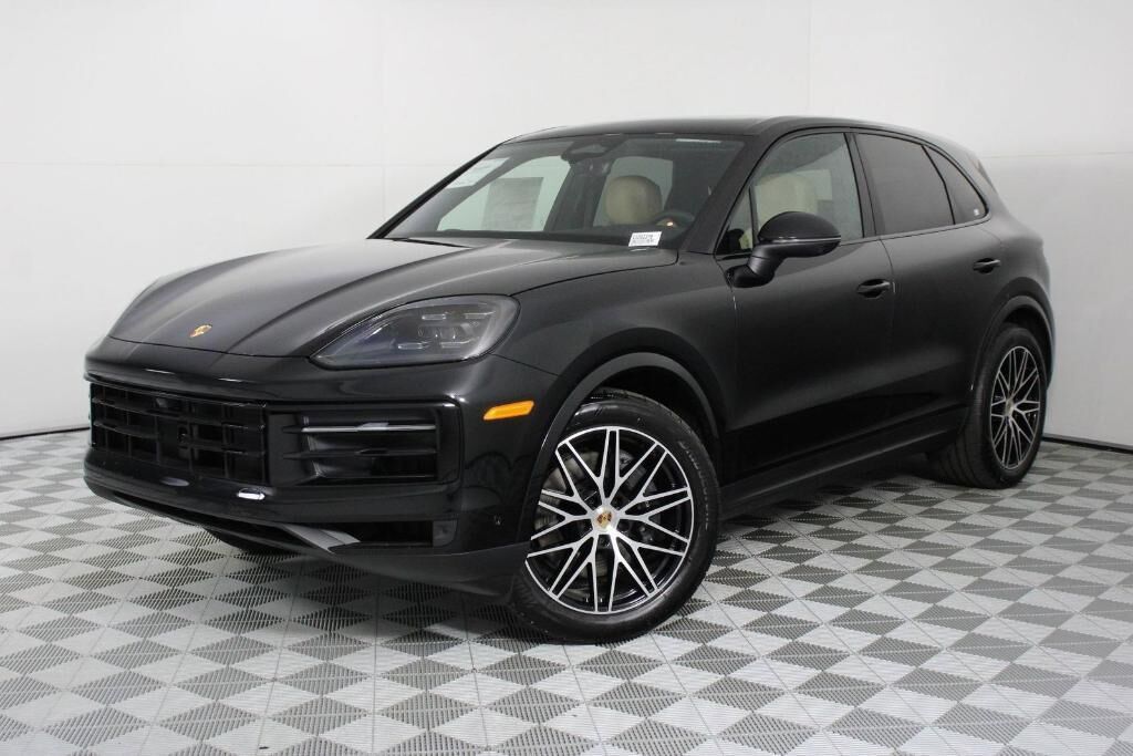 2026 PORSCHE Cayenne