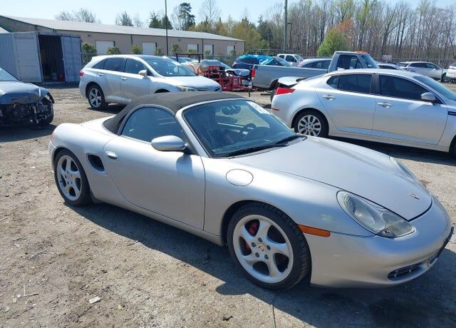 2002 PORSCHE Boxster