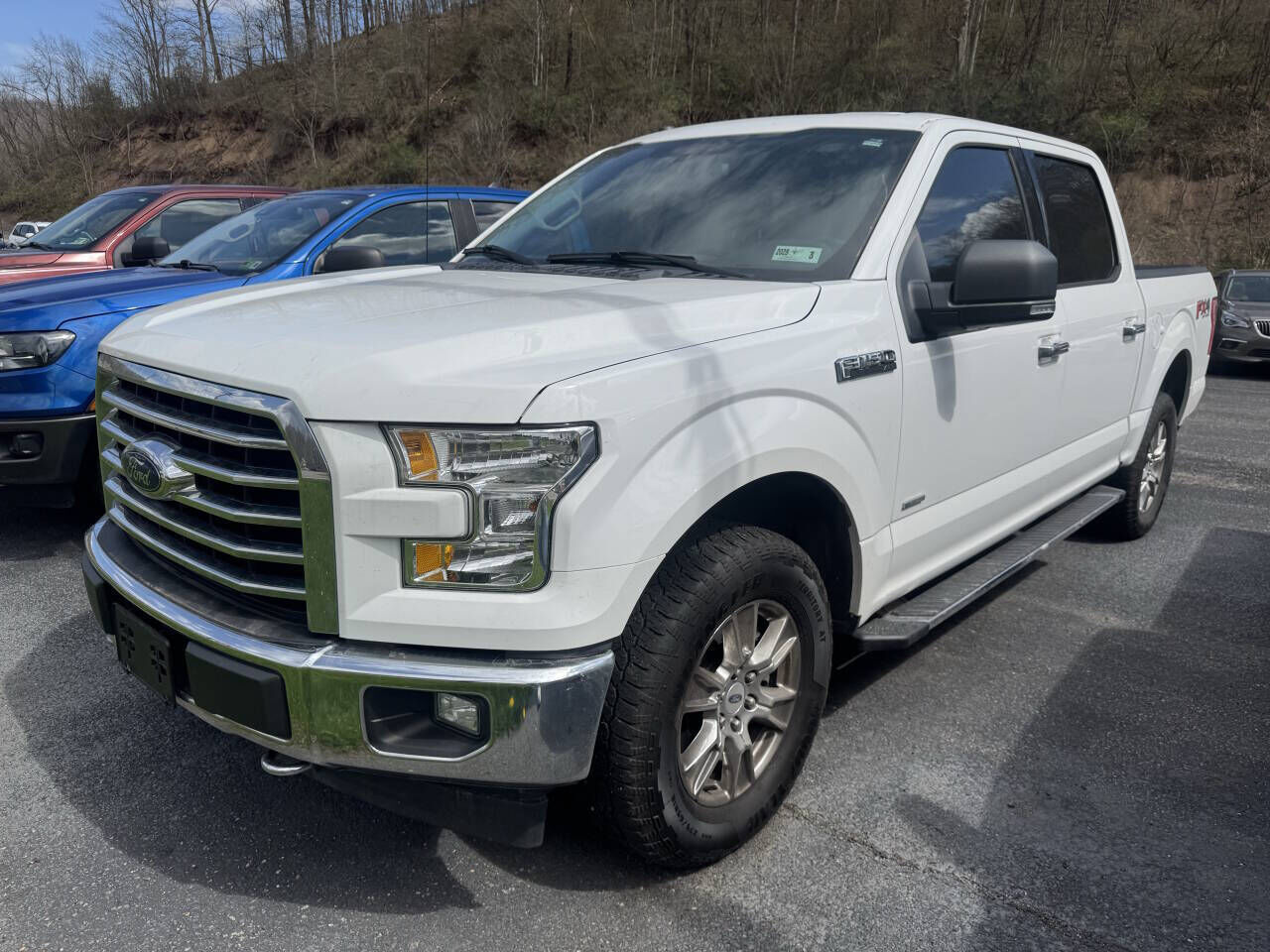 2017 FORD F-150