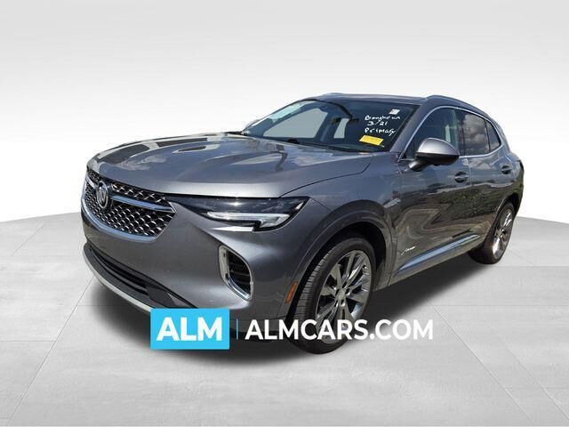 2021 BUICK Envision