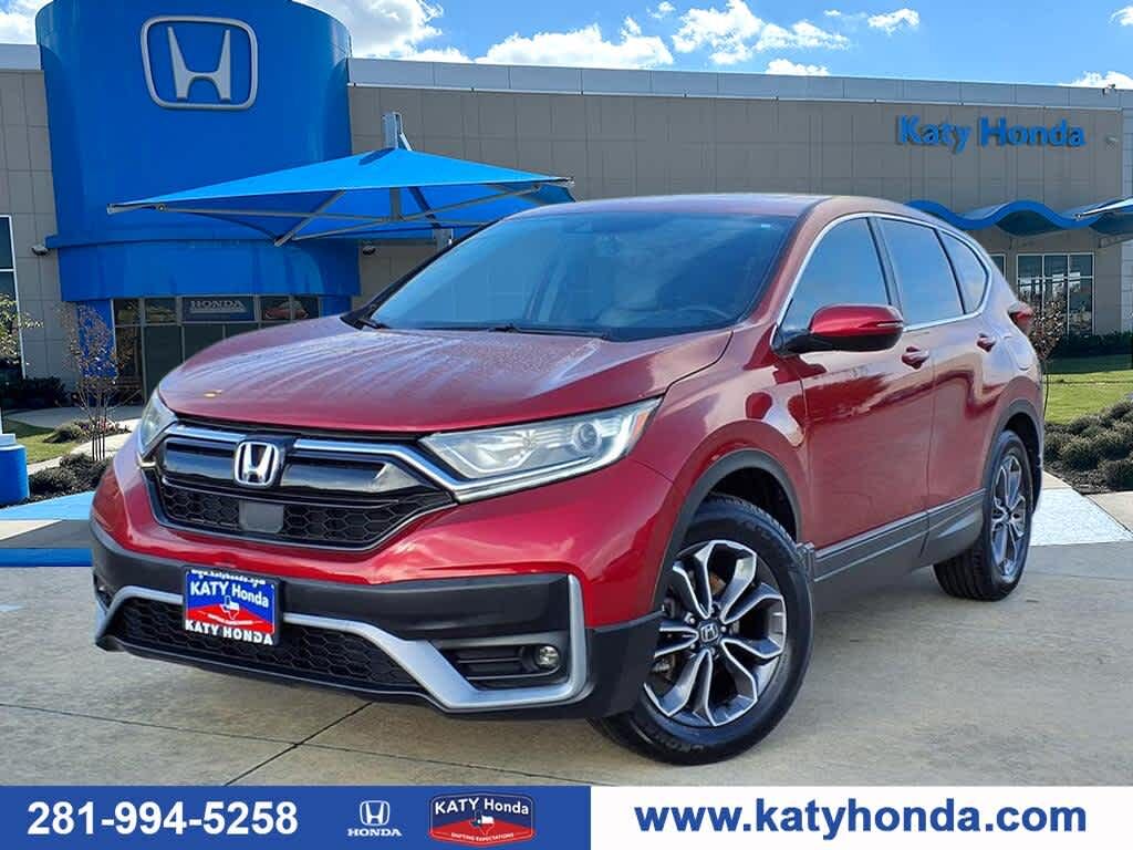 2021 HONDA CR-V