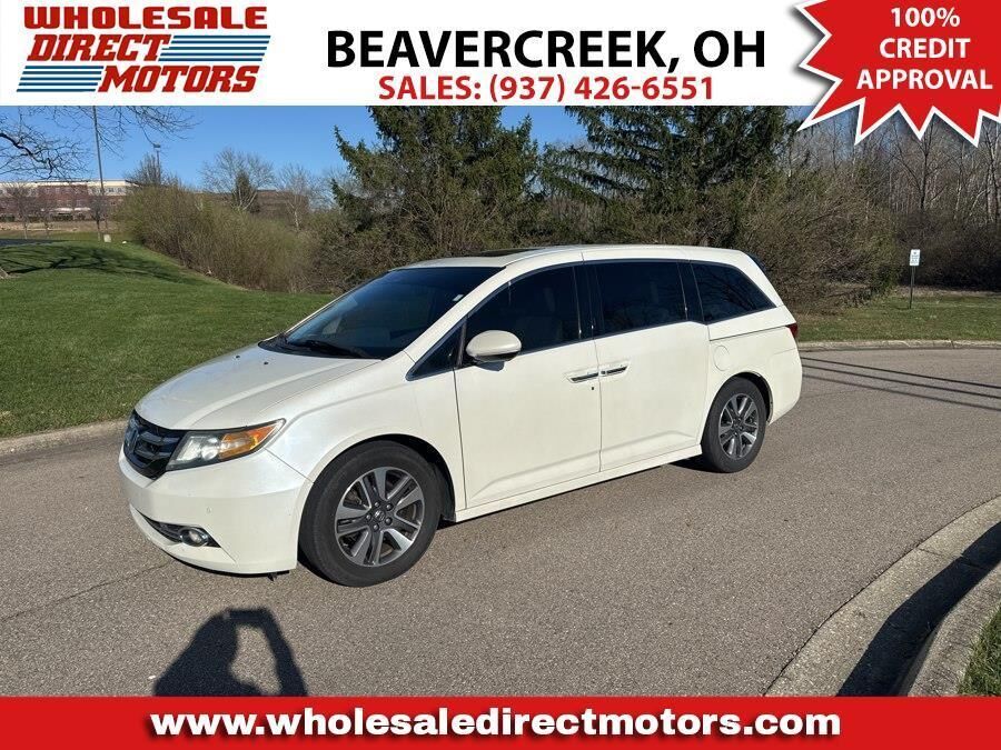 2016 HONDA Odyssey