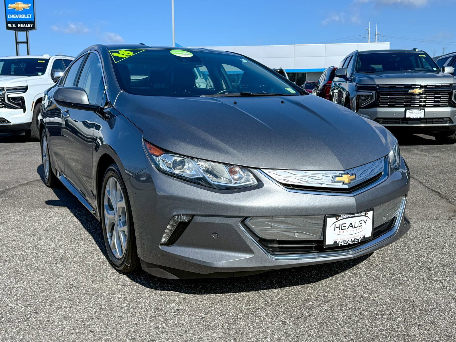 2018 CHEVROLET Volt