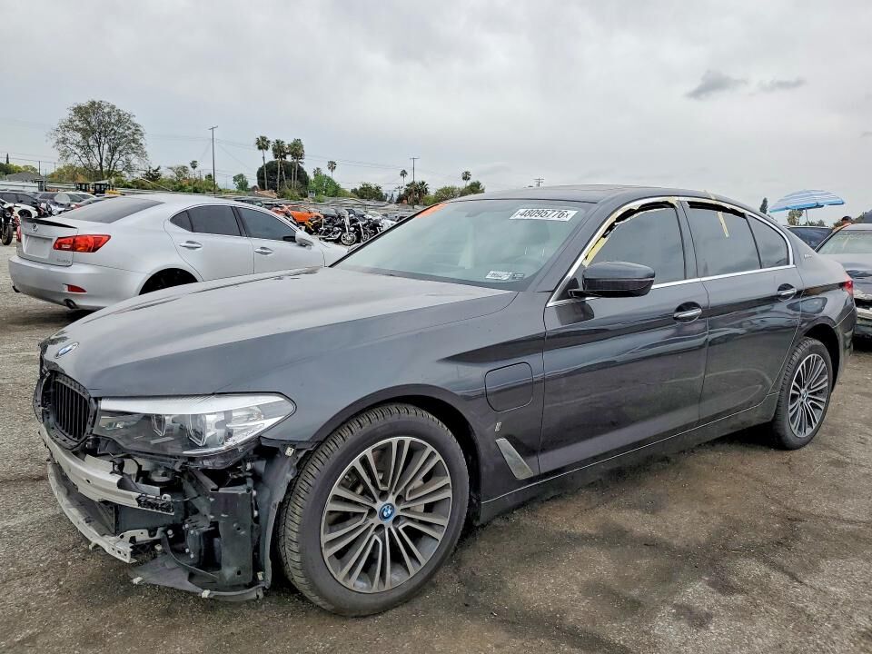 2018 BMW 5 Series