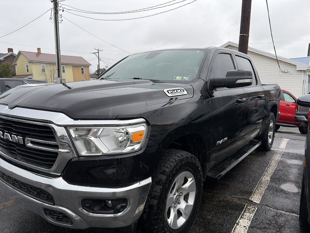 2021 RAM 1500