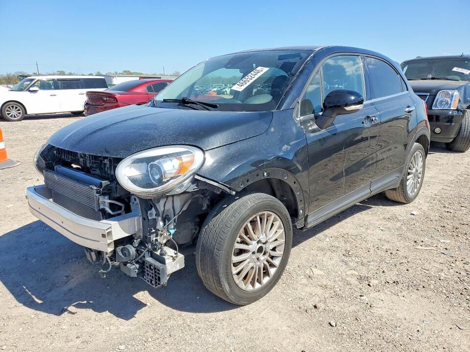 2018 FIAT 500X