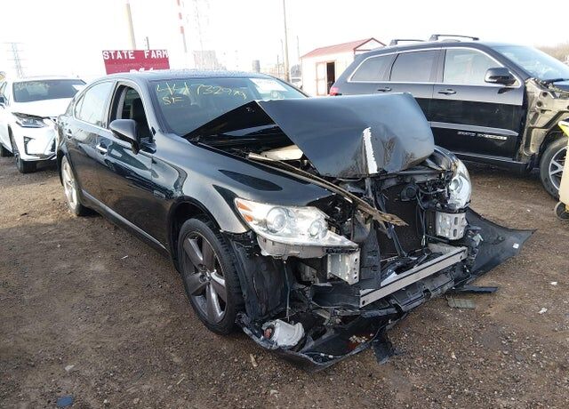 2012 LEXUS LS