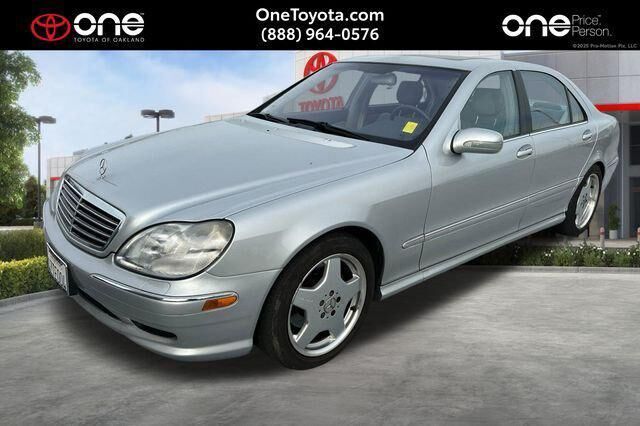 2002 MERCEDES-BENZ S-Class