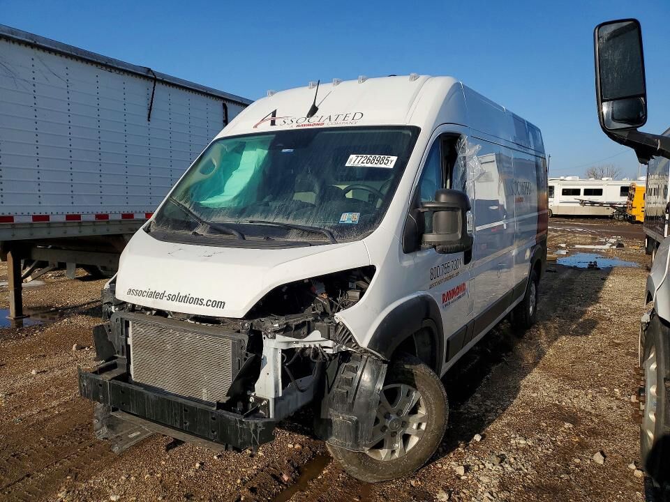 2024 RAM Promaster 2500