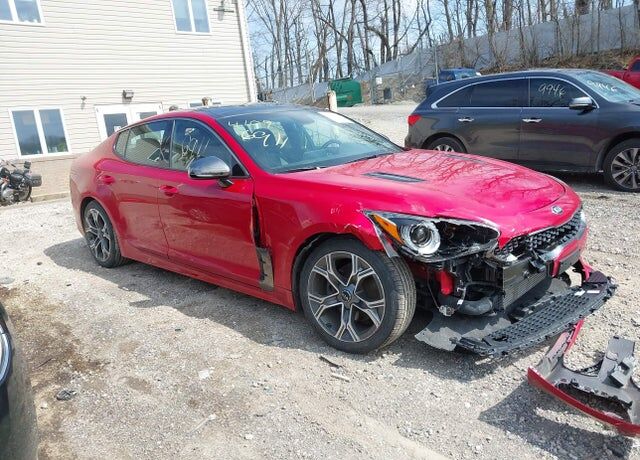 2021 KIA Stinger