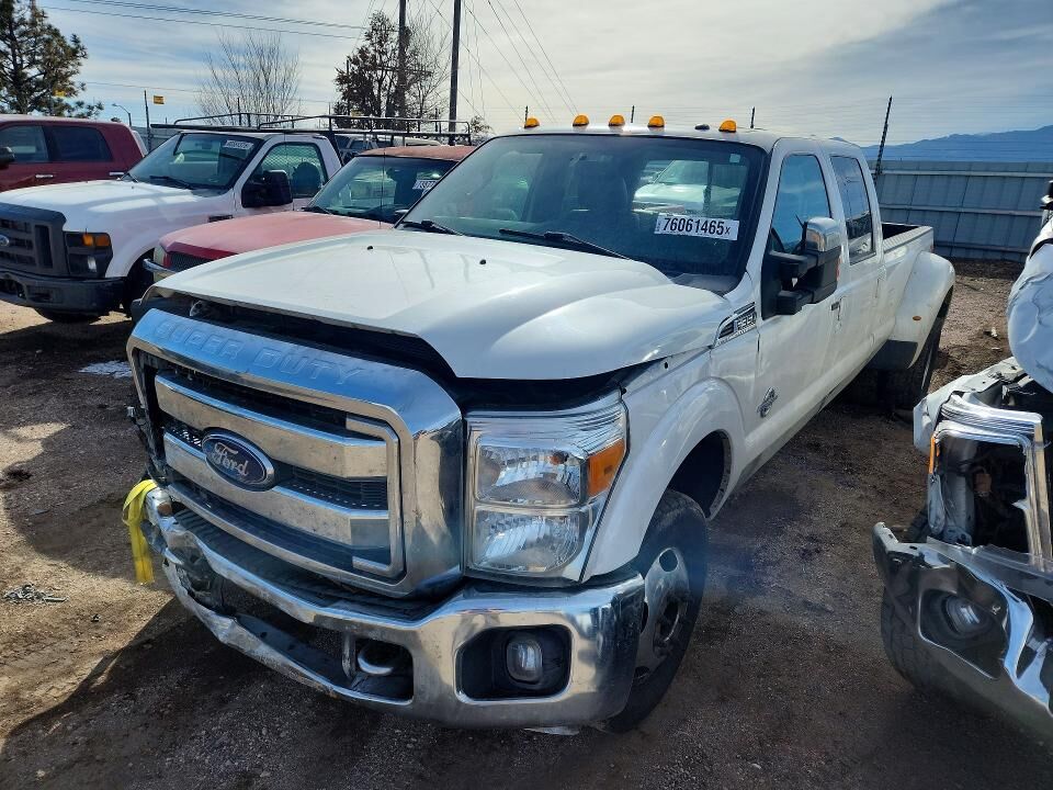 2016 FORD F-350