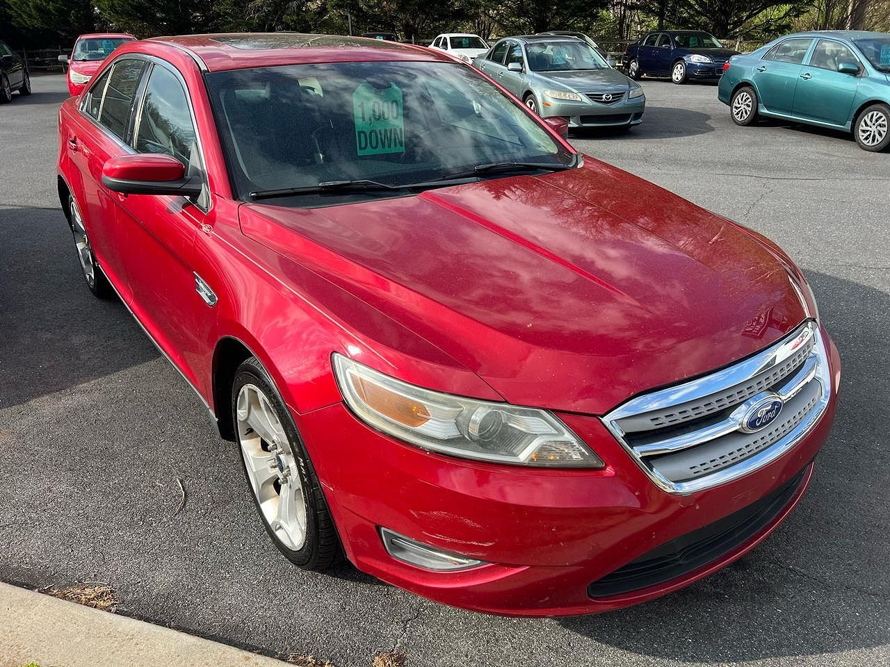 2012 FORD Taurus