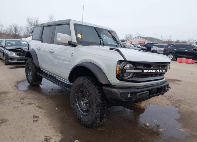 2024 FORD Bronco