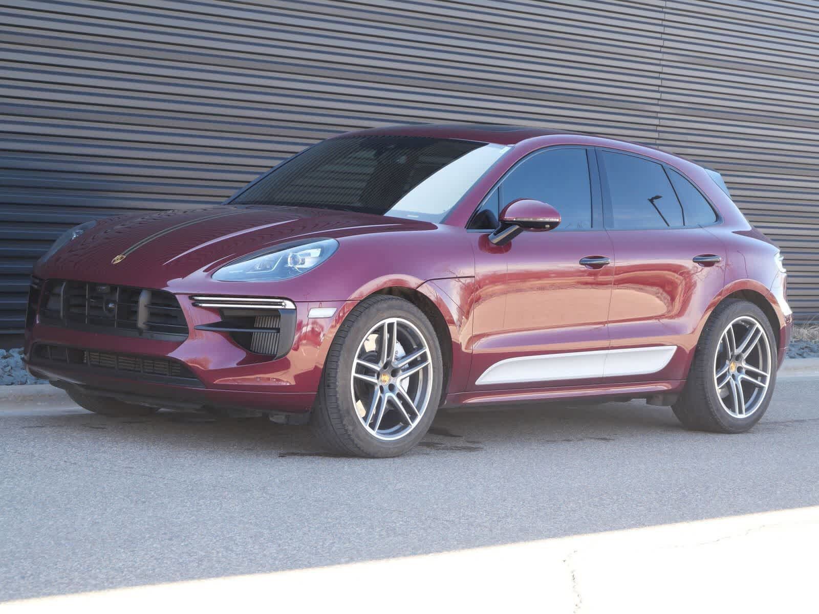 2021 PORSCHE Macan