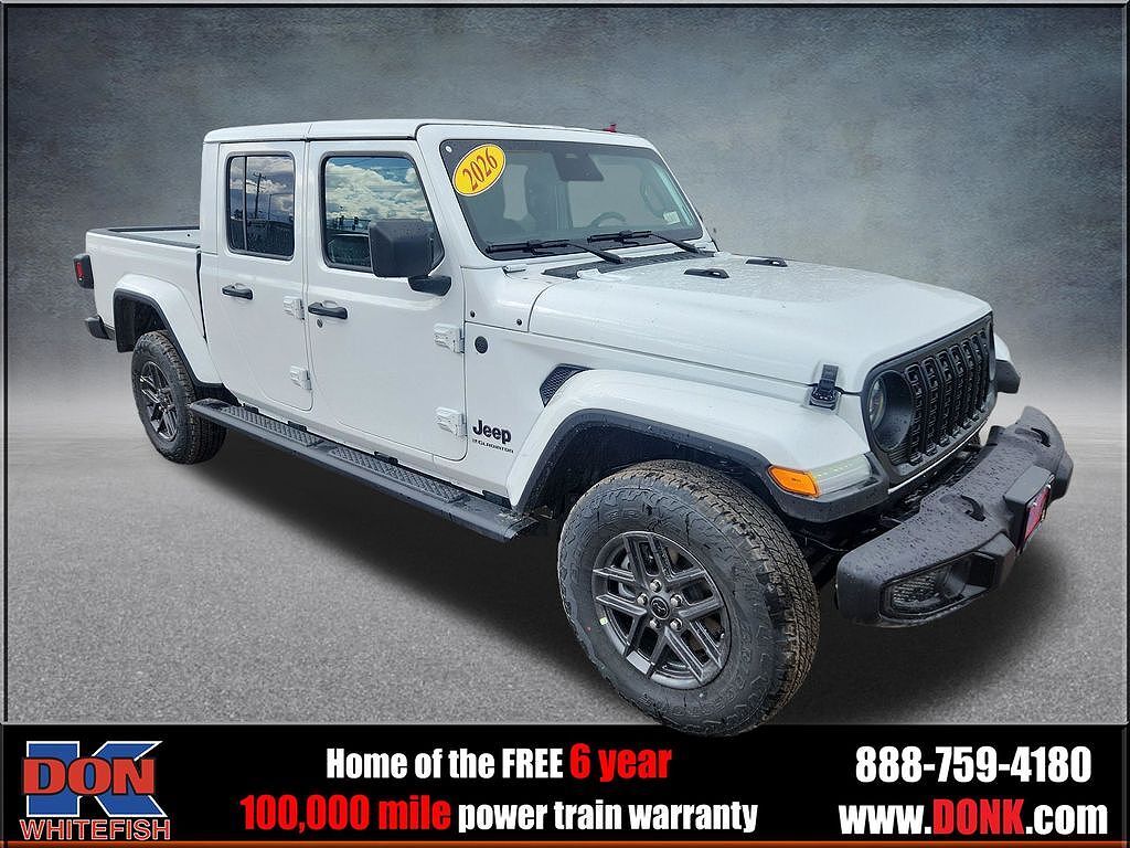 2026 JEEP Gladiator
