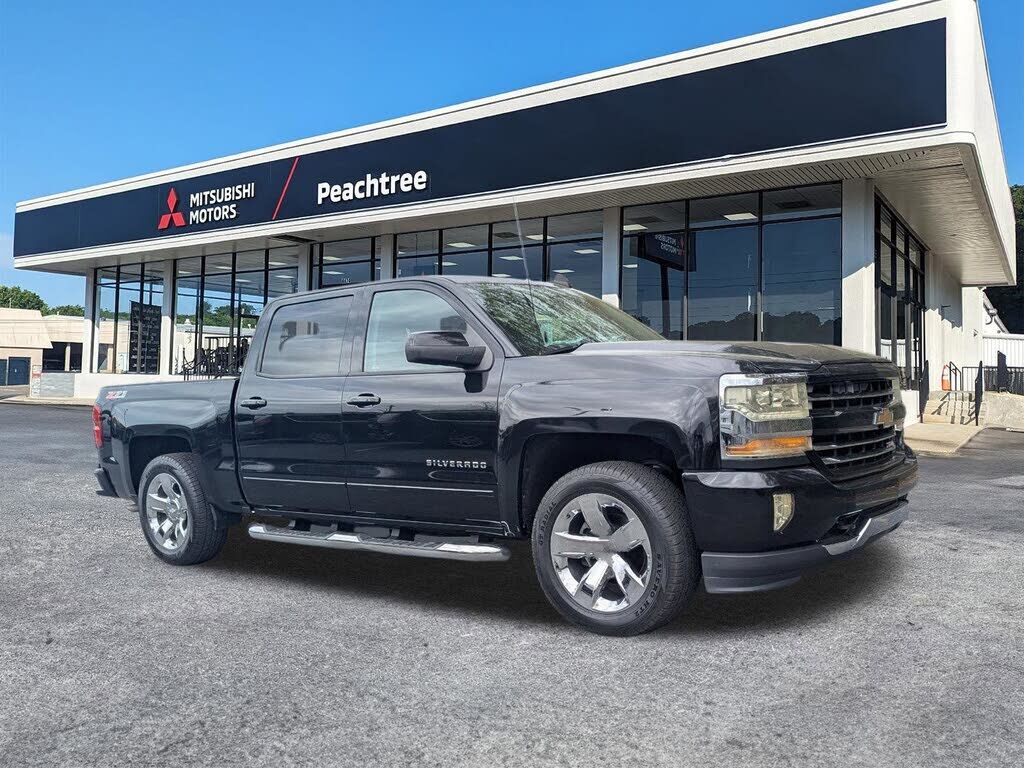 2018 CHEVROLET Silverado