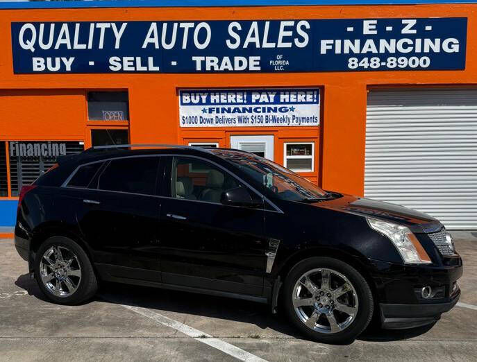 2012 CADILLAC SRX