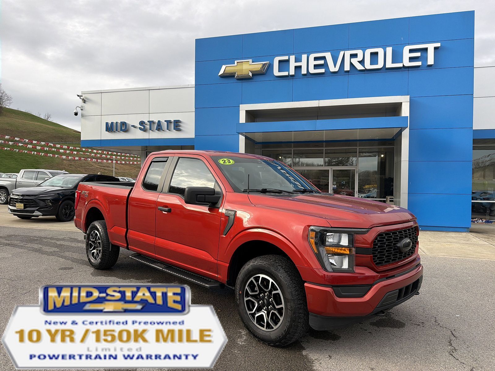 2023 FORD F-150