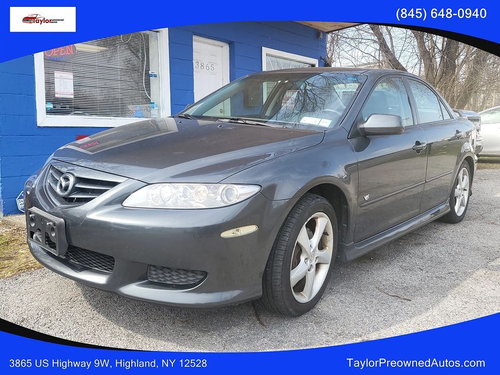 2004 MAZDA Mazda6