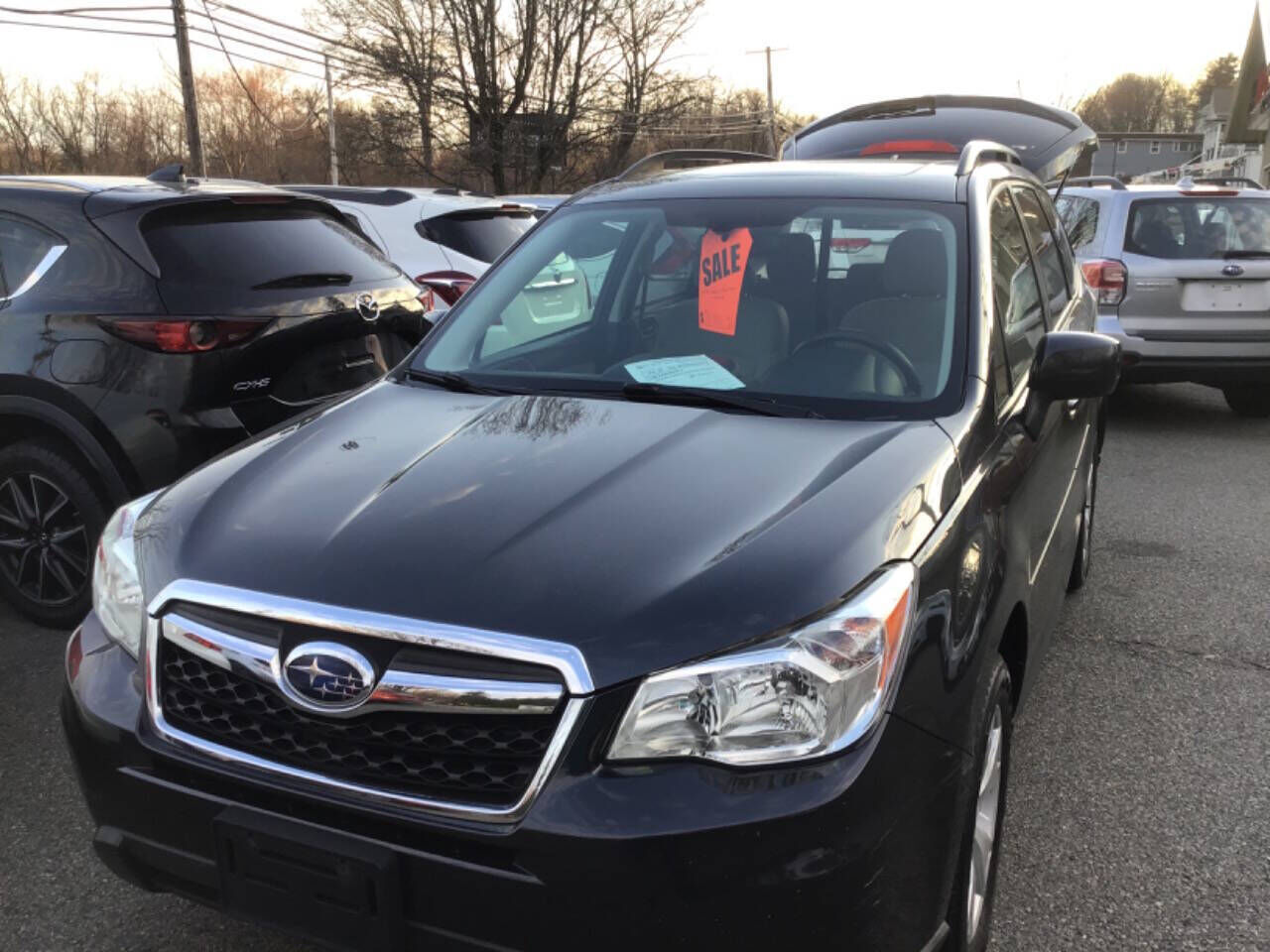 2016 SUBARU Forester