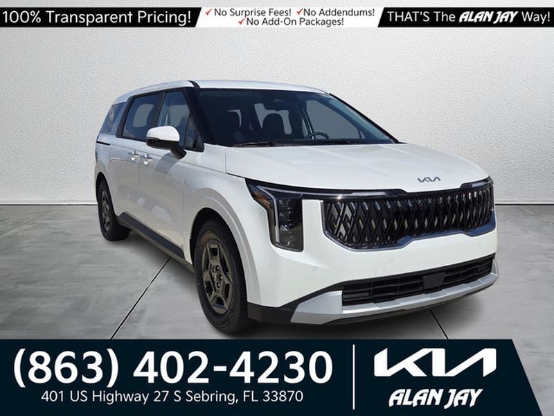 2026 KIA Carnival
