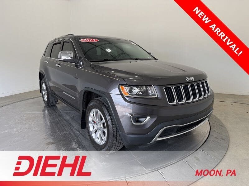 2015 JEEP Grand Cherokee