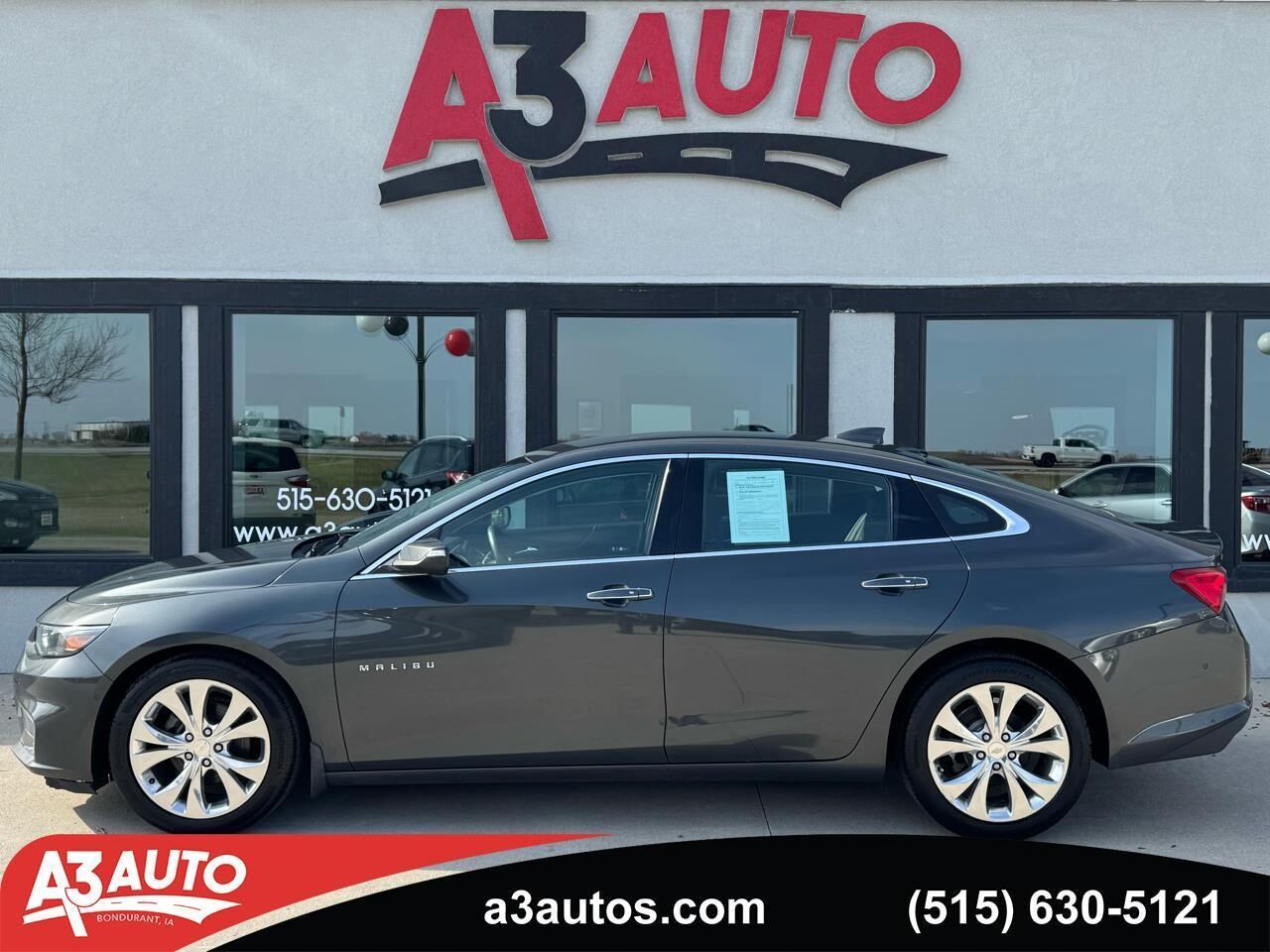 2017 CHEVROLET Malibu