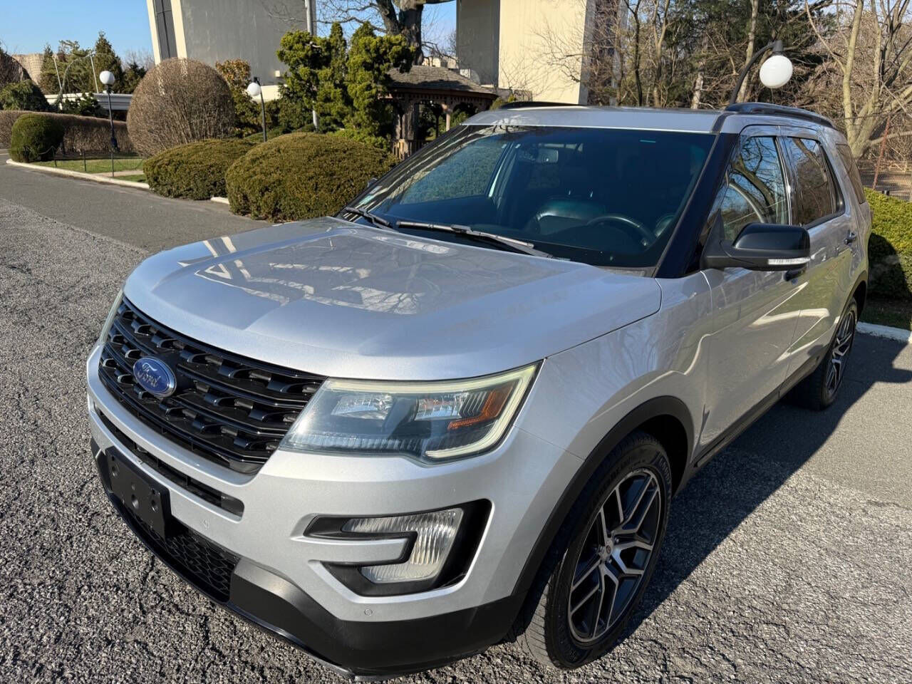 2016 FORD Explorer