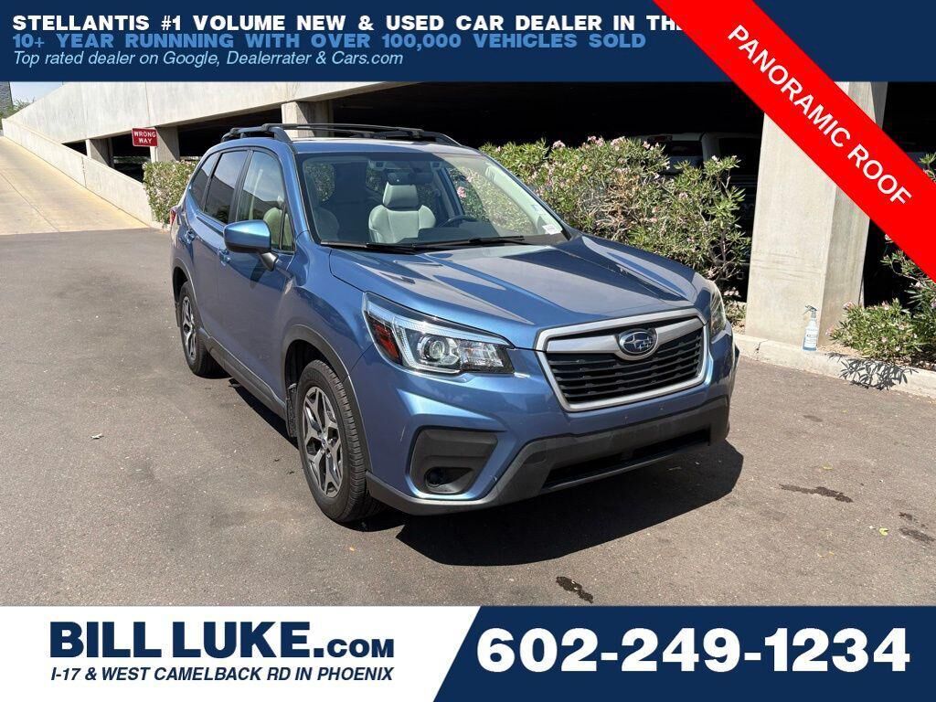 2019 SUBARU Forester
