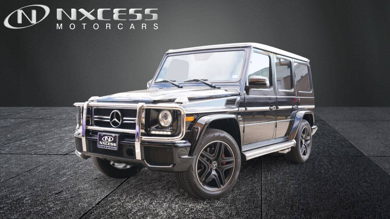 2018 MERCEDES-BENZ G-Class