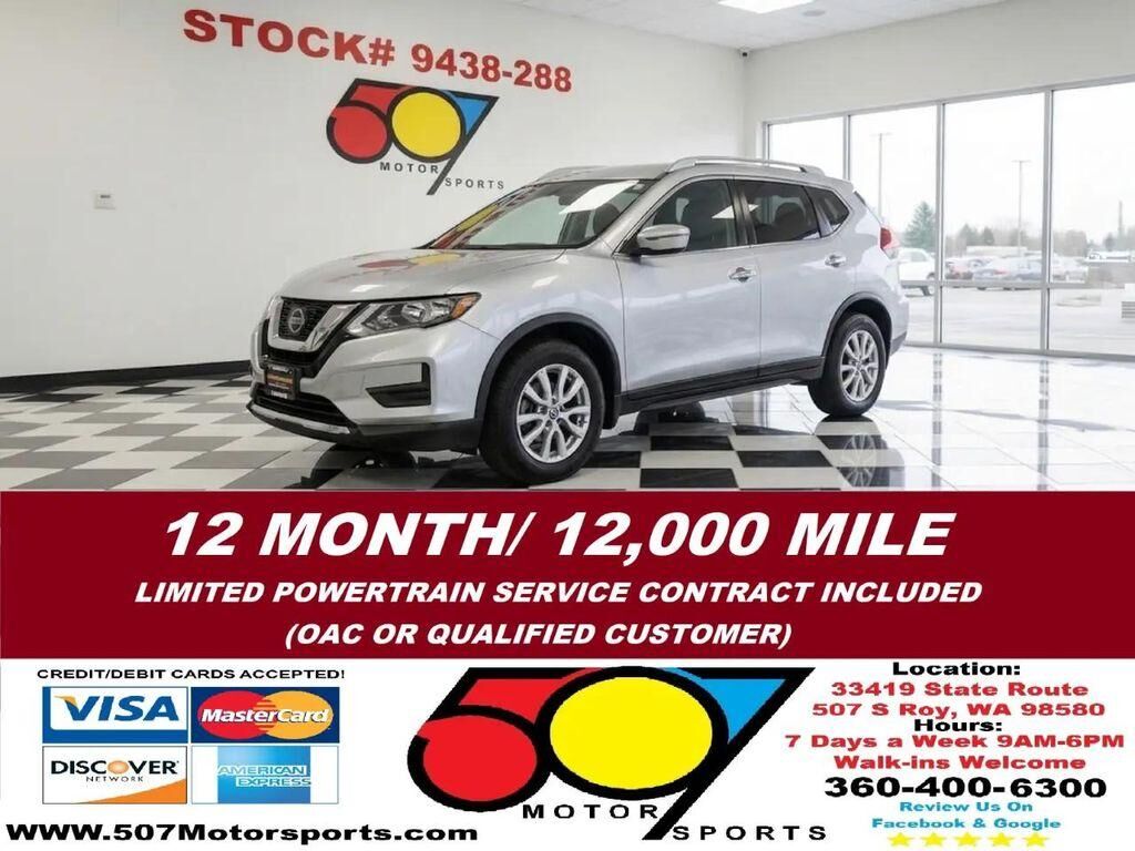 2020 NISSAN Rogue