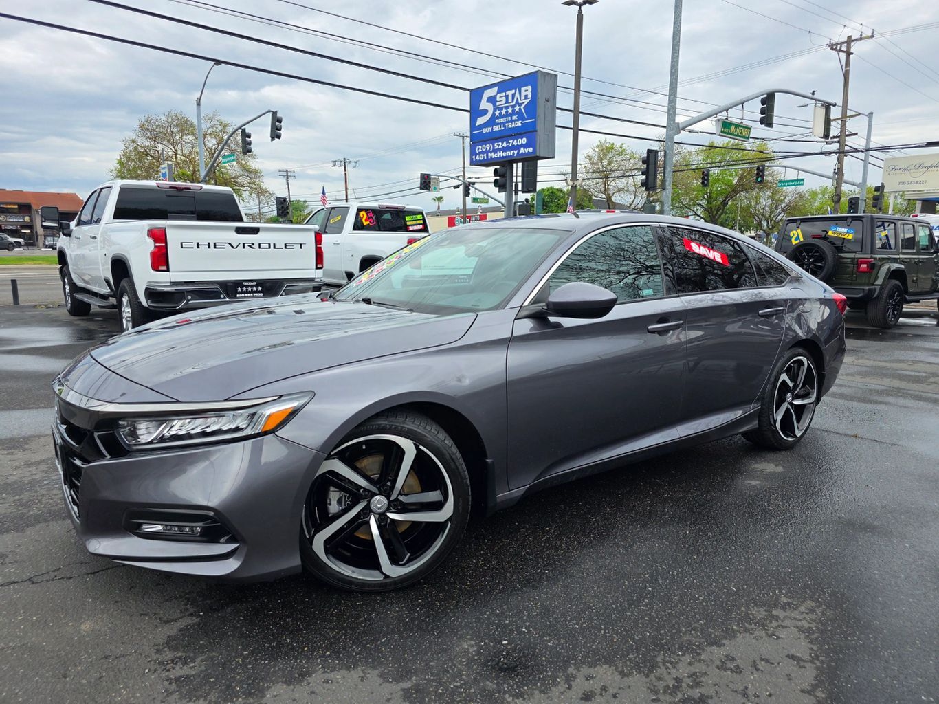 2019 HONDA Accord