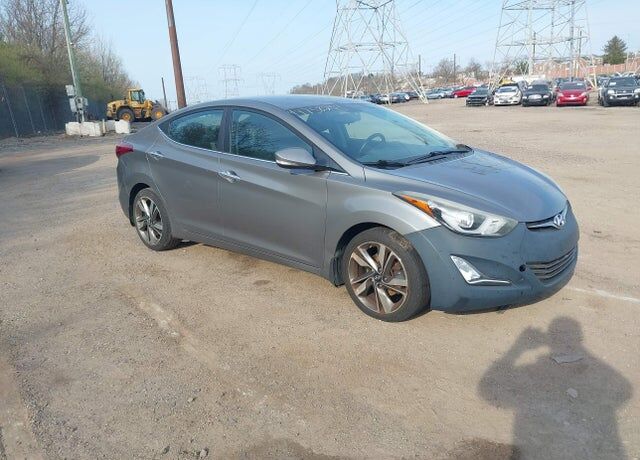 2014 HYUNDAI Elantra