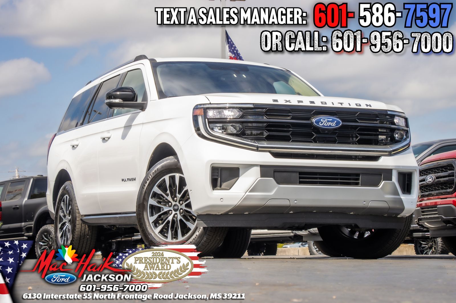 2025 FORD Expedition