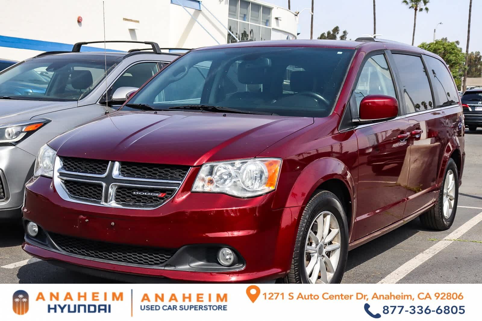 2019 DODGE Grand Caravan