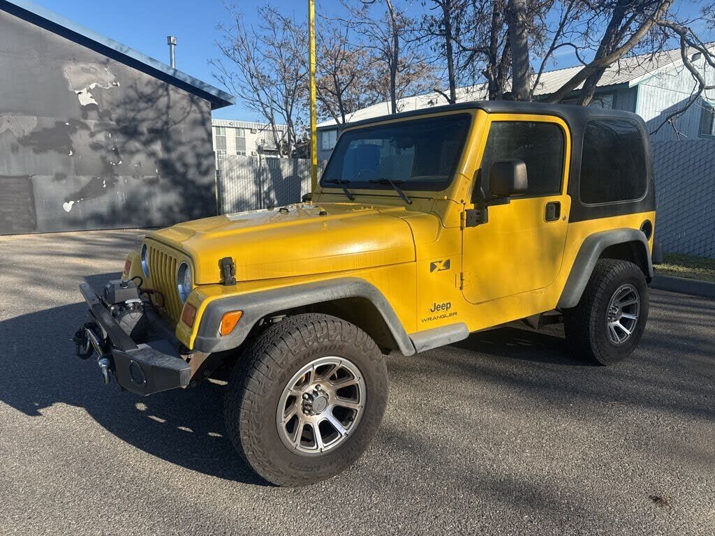 2004 JEEP Wrangler
