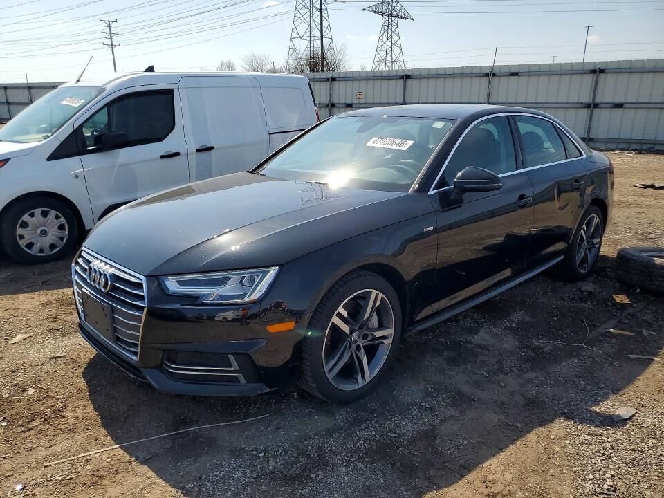 2017 AUDI A4