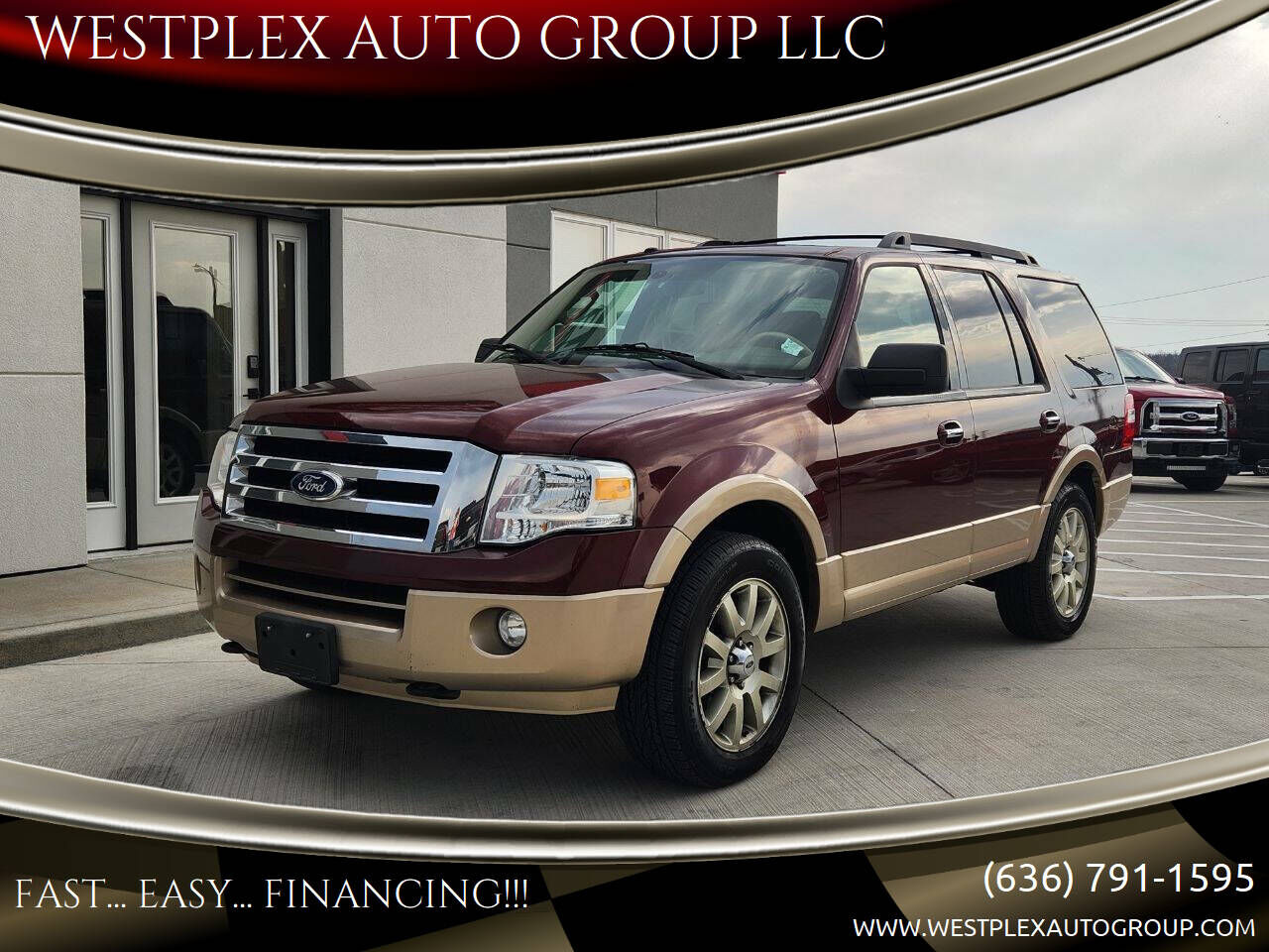 2011 FORD Expedition