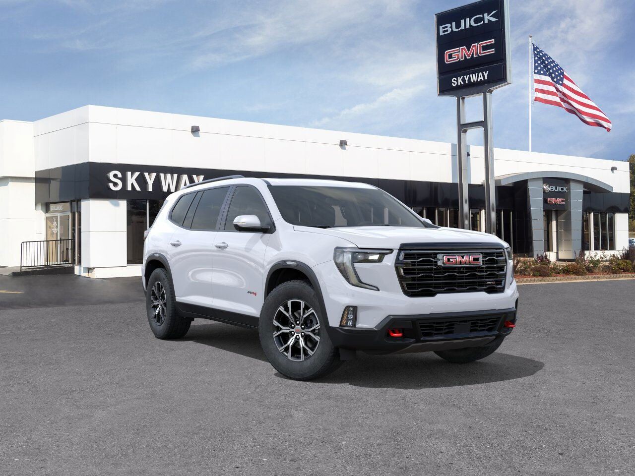 2026 GMC Acadia