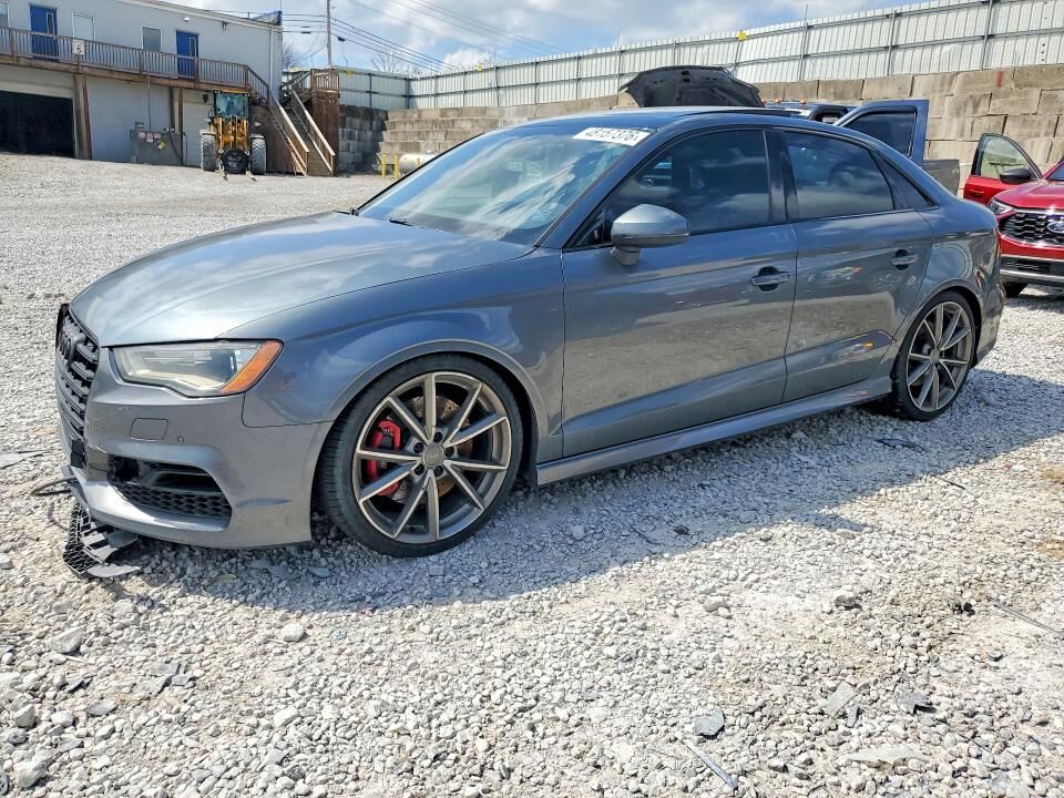 2016 AUDI S3