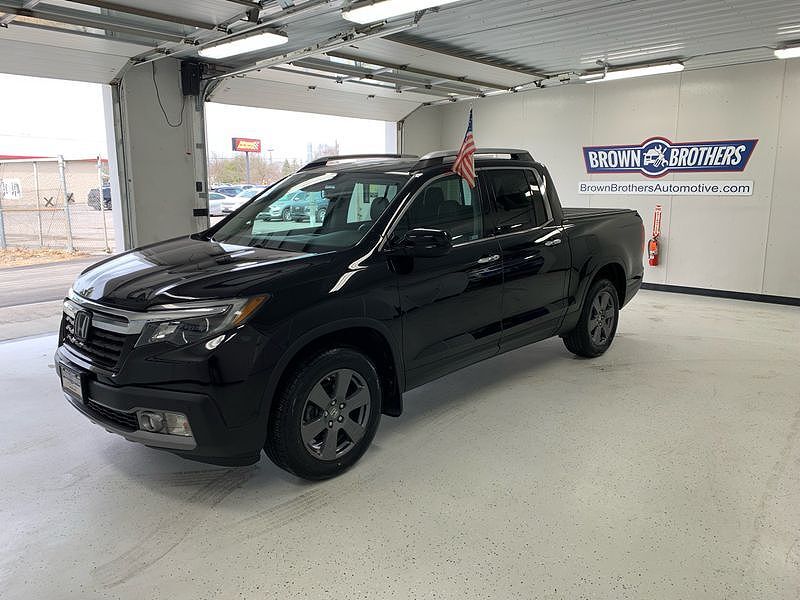 2020 HONDA Ridgeline