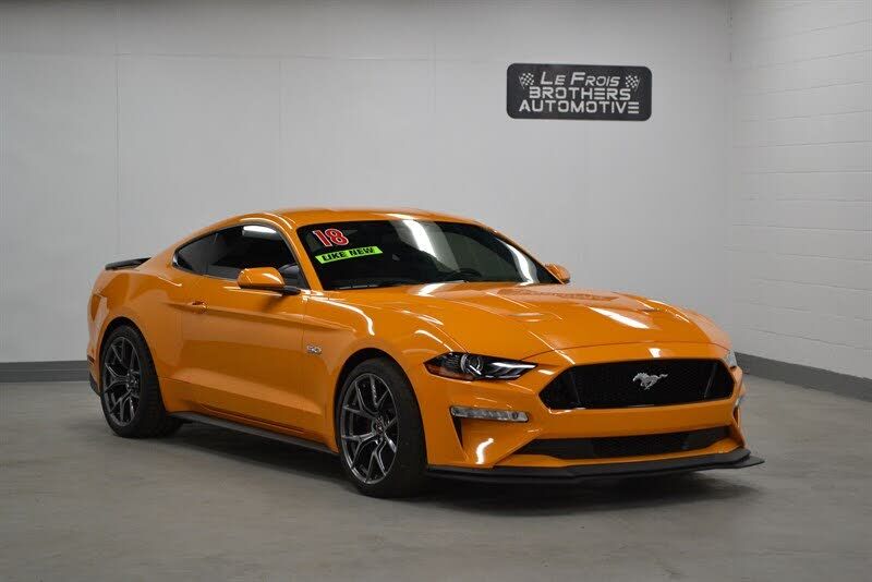 2018 FORD Mustang