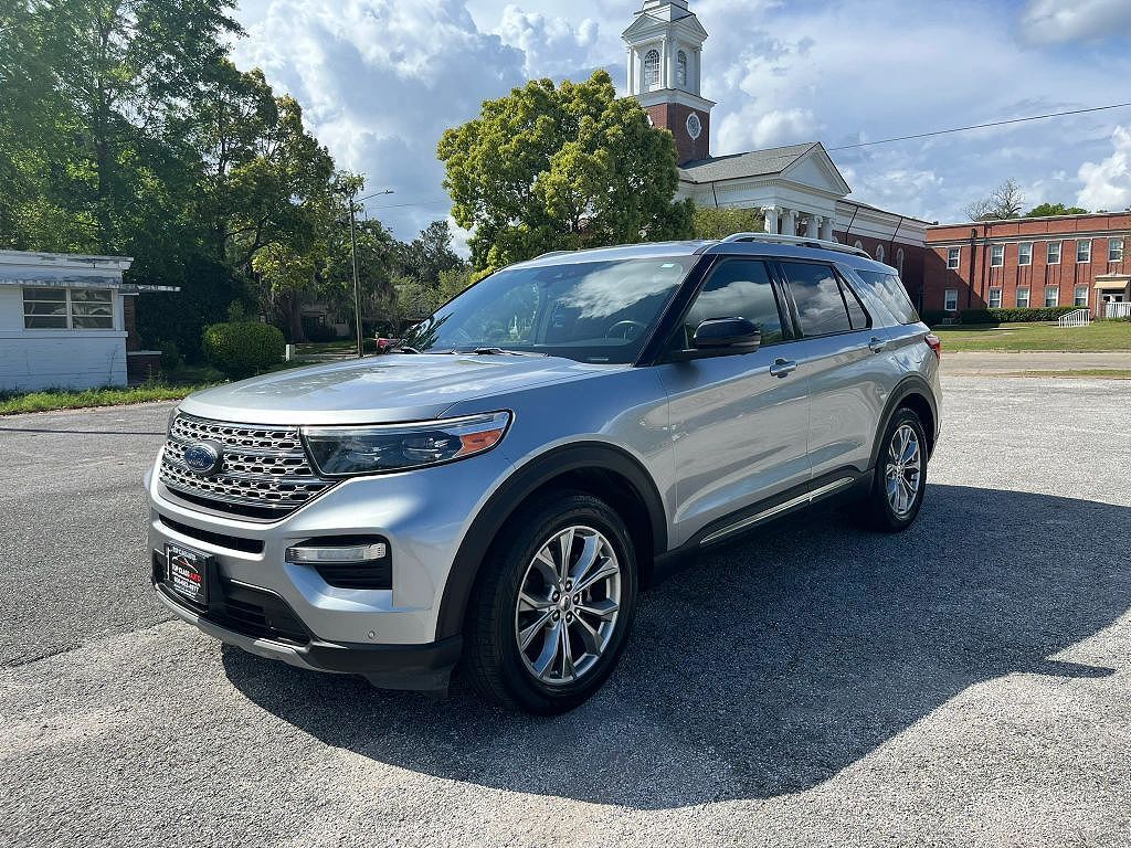 2020 FORD Explorer