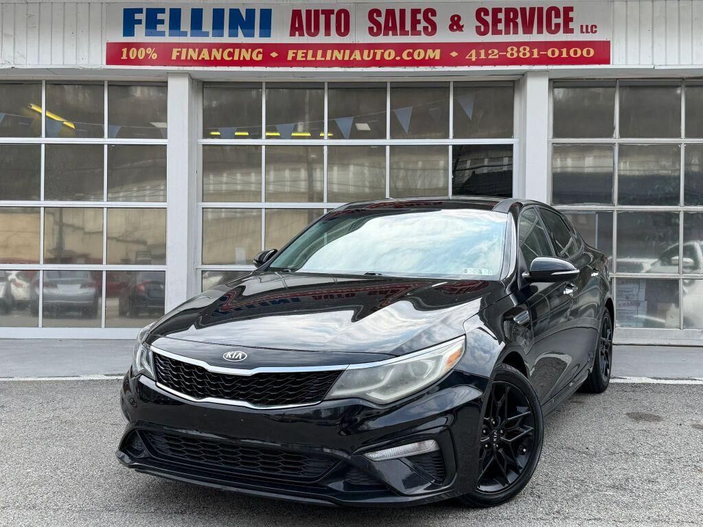 2020 KIA Optima