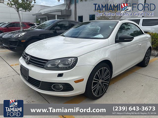 2014 VOLKSWAGEN Eos